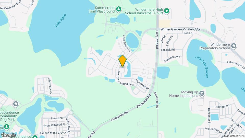 13431 Carroway St Map and Location Details