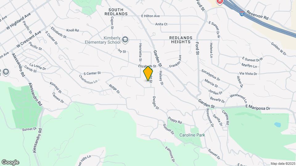 1640 Dwight St Mapa y Detalles de la Ubicación