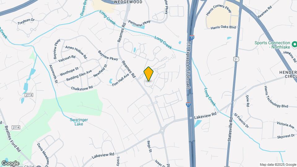 Abberly Woods Apartment Homes Map and Location Details