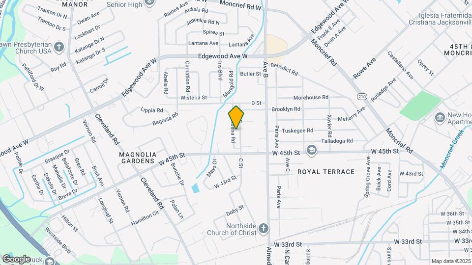 5559 Verbena Rd Map and Location Details