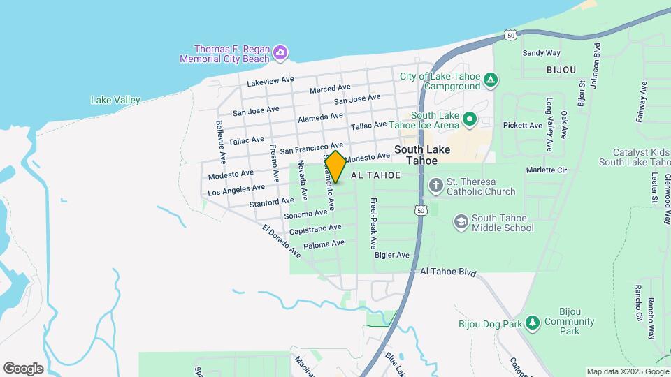 865 Stanford Ave Map and Location Details