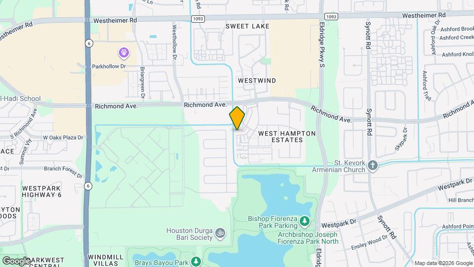 13631 Garden Grove Ct Map and Location Details