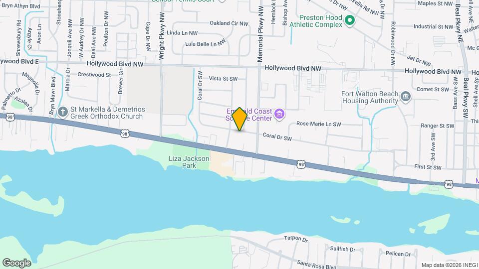 310 Coral Dr SW, Unit SI ID1605937P Map and Location Details