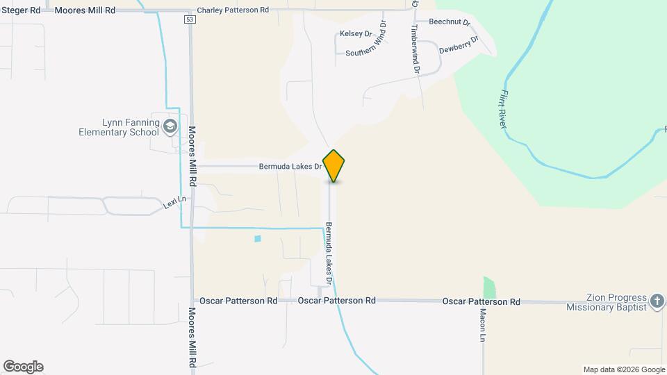 201 Bermuda Lakes Dr Map and Location Details