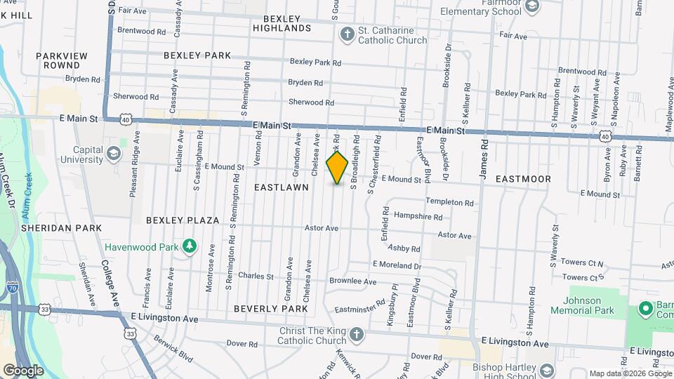 802 Kenwick Rd Mapa y Detalles de la Ubicación