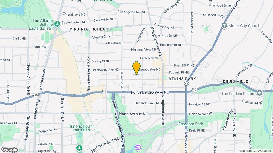 944 St Charles Ave NE Map and Location Details