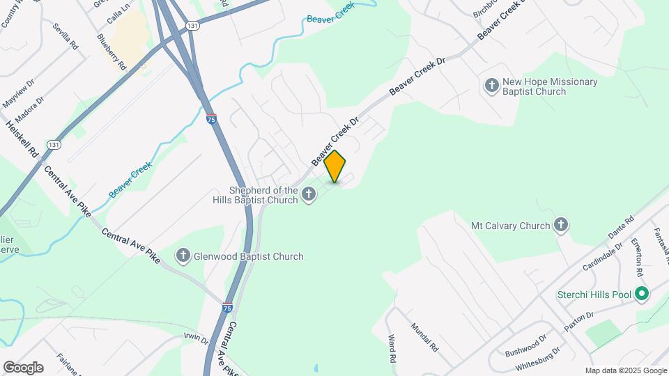 420 Boulder Rdg Wy Map and Location Details