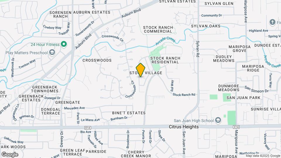 6452 Aspen Gardens Way Map and Location Details