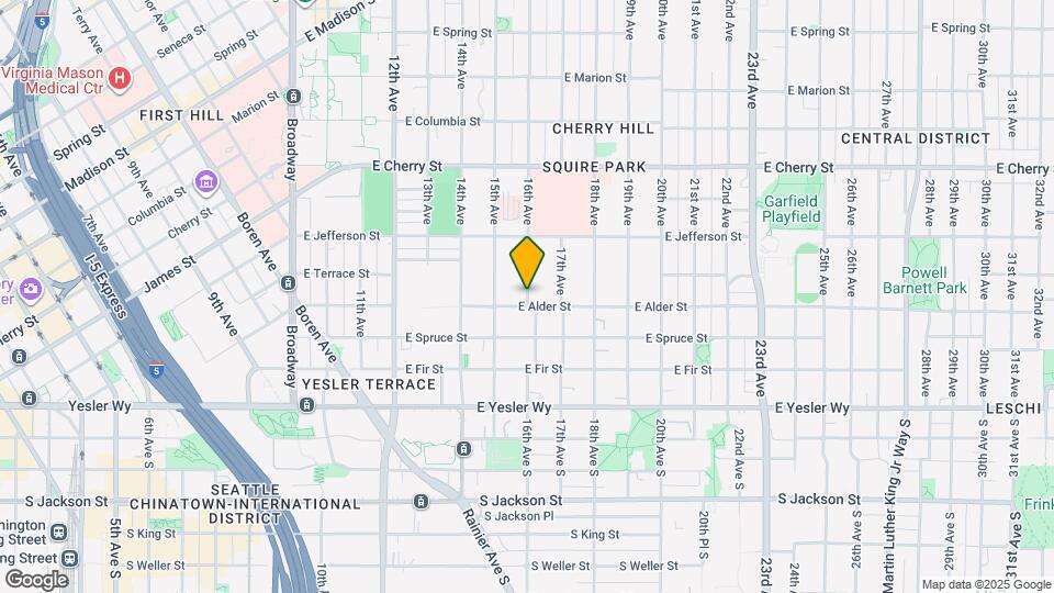 323 16th Ave E Map and Location Details