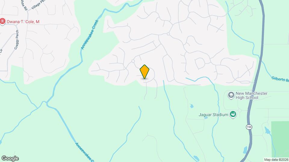 3368 Hunting Creek Pass, Unit 206 Map and Location Details