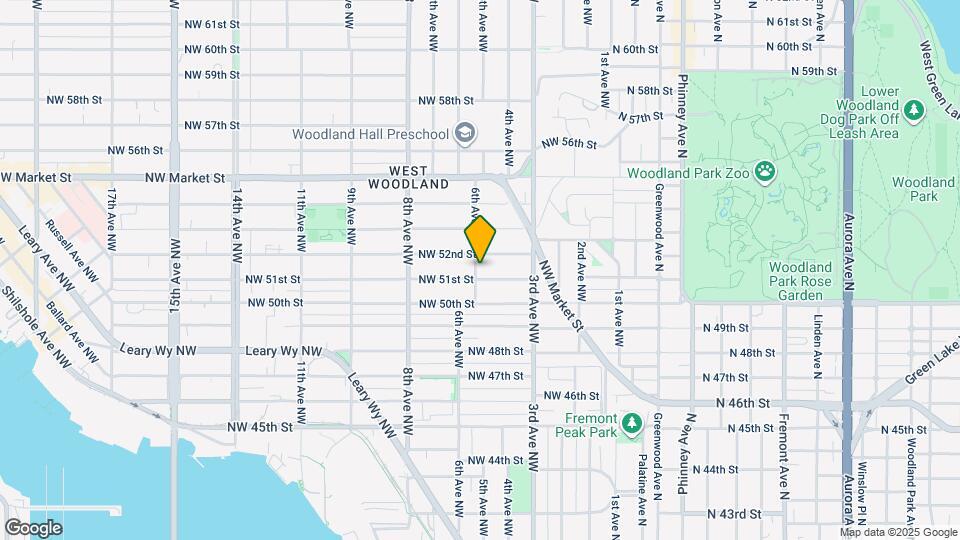 5100 6th Ave NW Map and Location Details