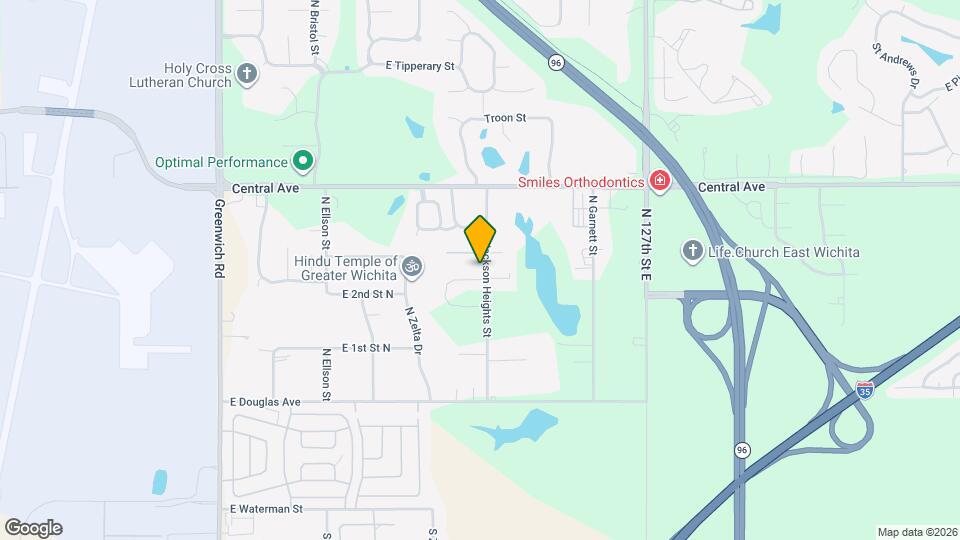 Clear Ridge & Jackson Heights Townhomes Mapa y Detalles de la Ubicación