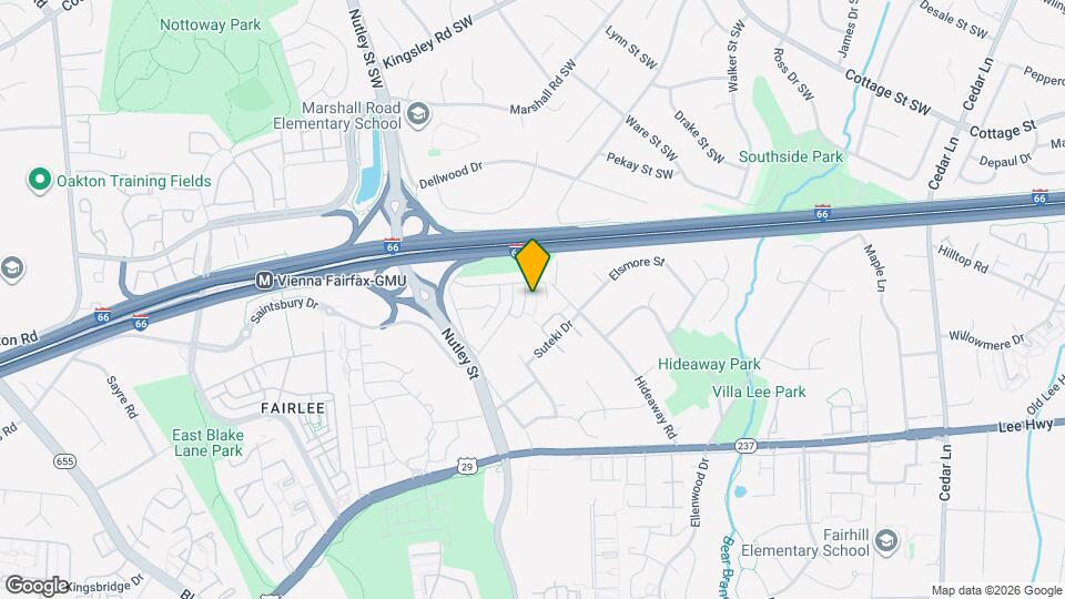 2875 Star Opal Dr Map and Location Details