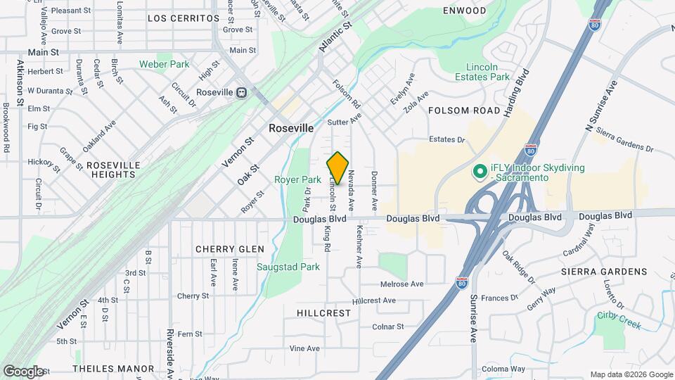 181 S Lincoln St, Unit 181 C unit Map and Location Details
