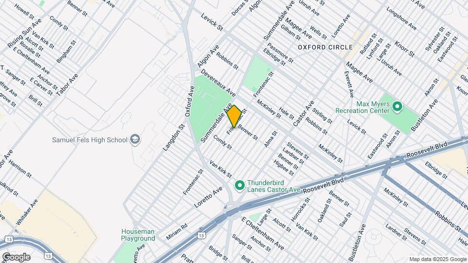 6041 Frontenac St Mapa y Detalles de la Ubicación