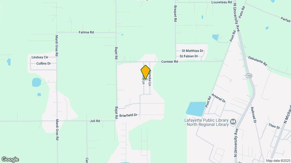 125 Brina Ln Map and Location Details