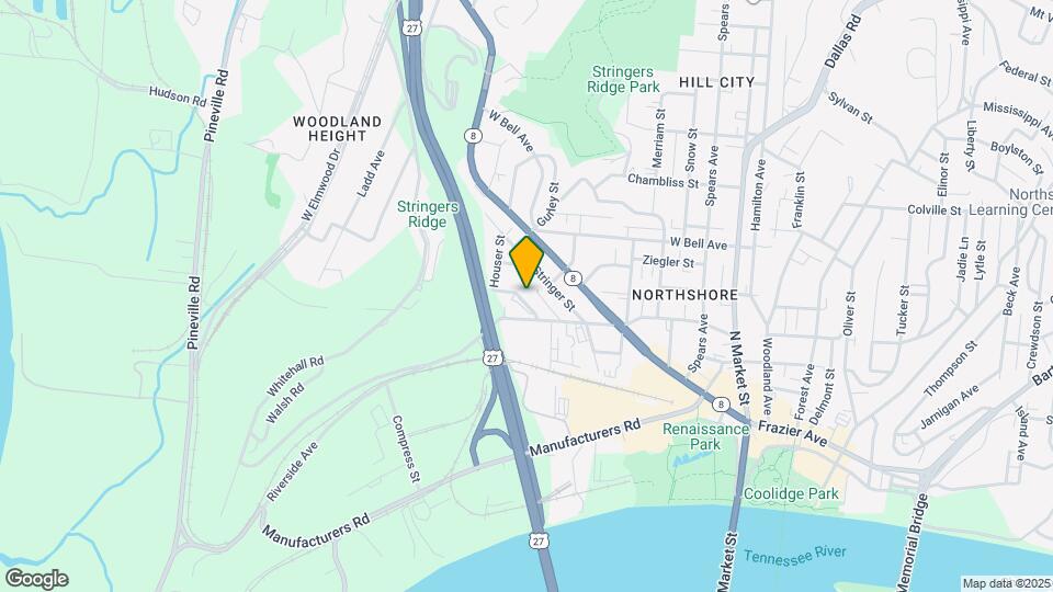 213 Winchester St Map and Location Details