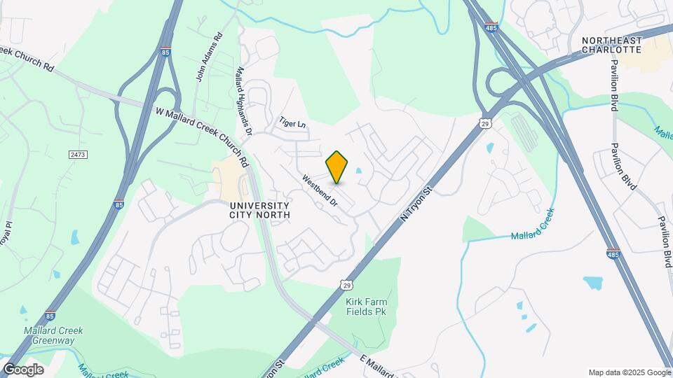 10657 Hill Point Ct Map and Location Details