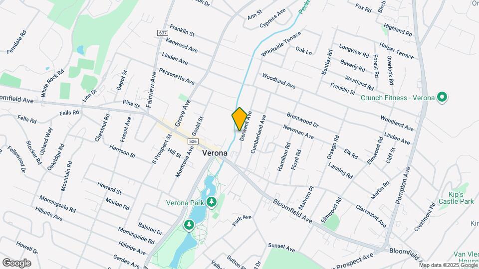 36 Derwent Ave Map and Location Details