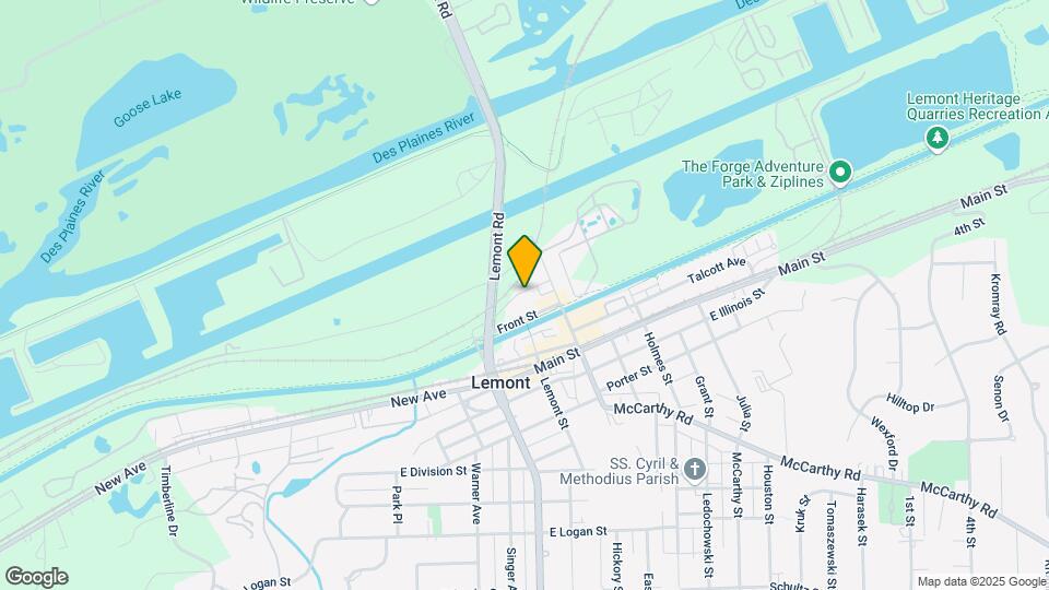 354 River St Map and Location Details