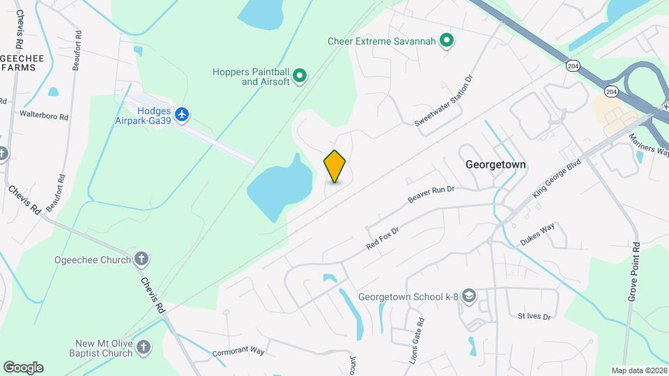 213 Sessile Oak Dr Map and Location Details