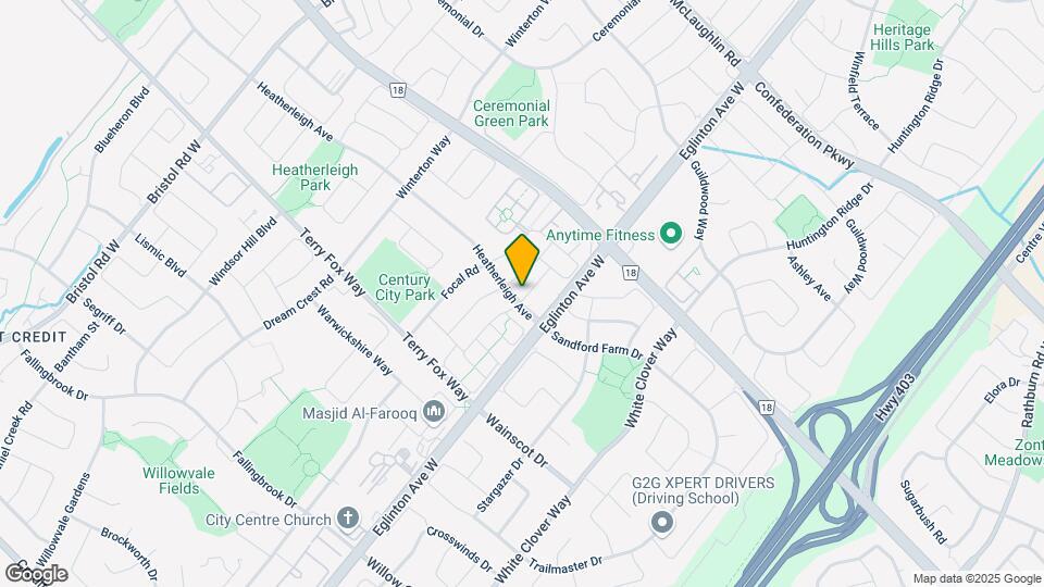5055 Heatherleigh Av Map and Location Details