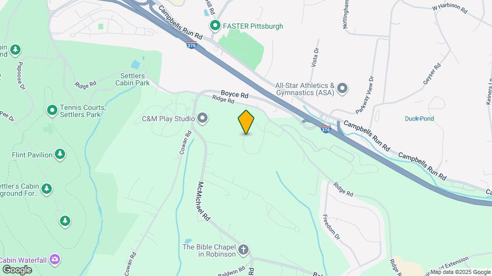 695 Olivia St Map and Location Details