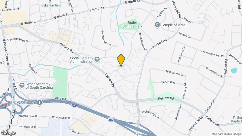 422 Caledon Ct Map and Location Details