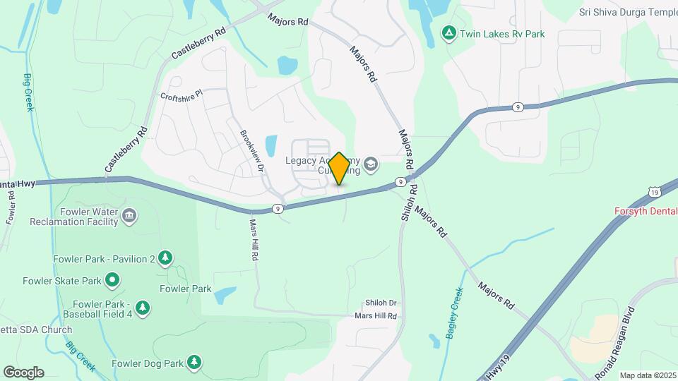 4245 Essex Pond Wy Map and Location Details