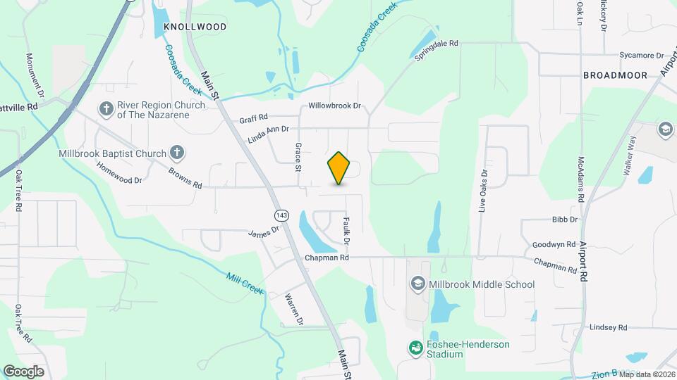 83 Mossey Ln Mapa y Detalles de la Ubicación