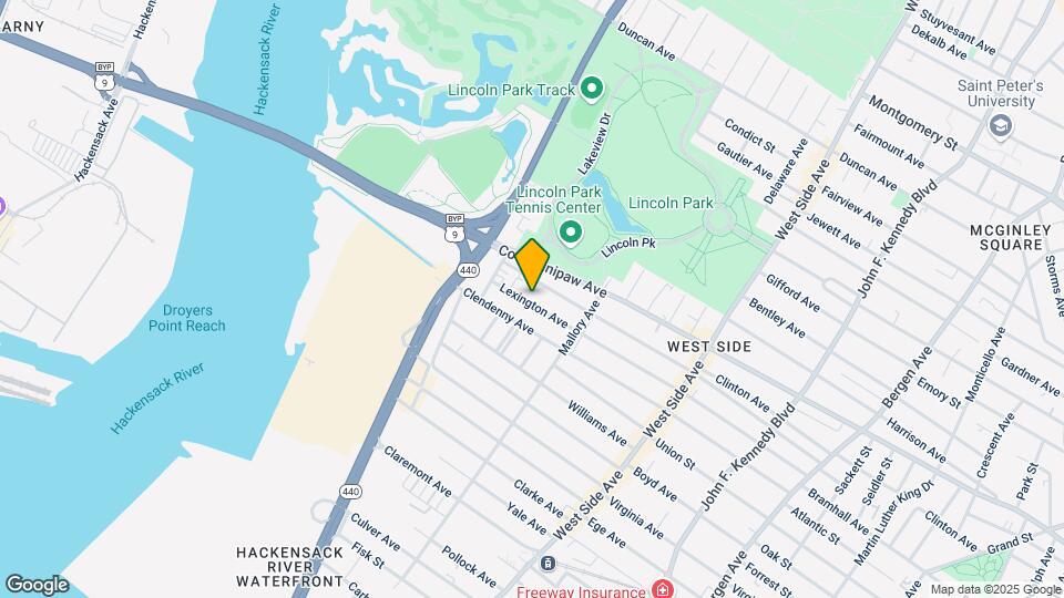 264 Lexington Ave, Unit 3 Map and Location Details