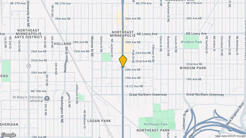 New Boston Square Map and Location Details