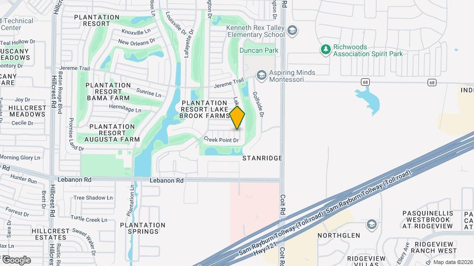 4911 Lakeland Dr Map and Location Details