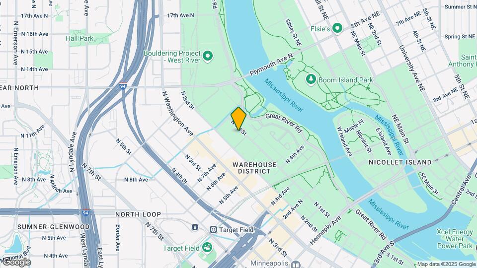 675 N 1st St Map and Location Details