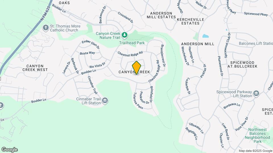 10204 Tenava Ct Map and Location Details