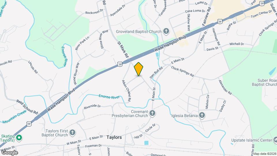 3 Jonquil Ln Map and Location Details