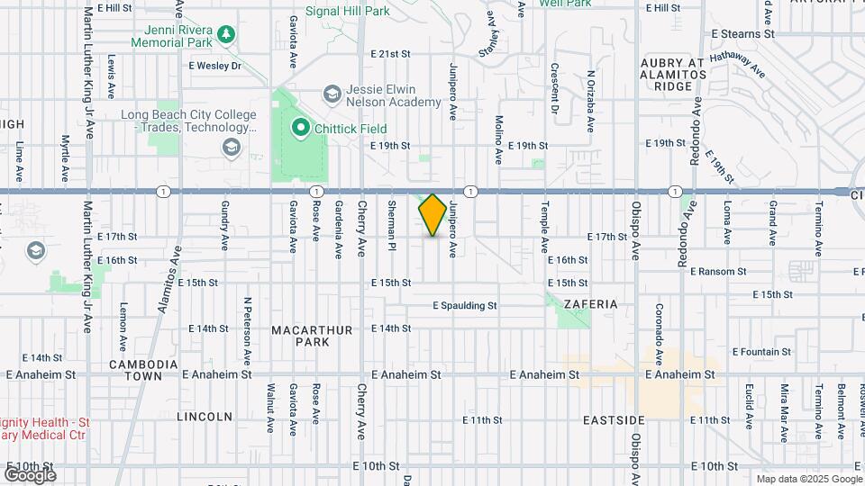1628-1632 N Stanton PL Map and Location Details