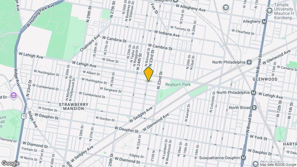 2623 N 23rd St Mapa y Detalles de la Ubicación