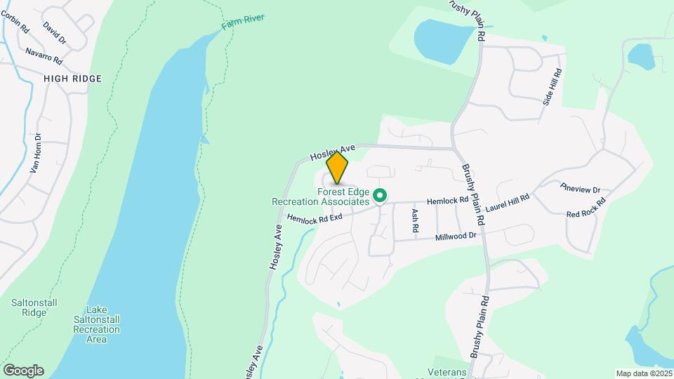136 Foxbridge Village Rd Map and Location Details