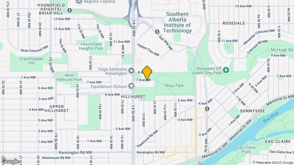 1411 7th Ave NW Map and Location Details