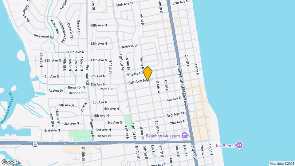 816 7th St N Map and Location Details
