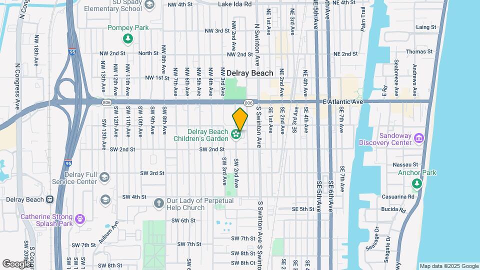 110 W Coda Cir Map and Location Details