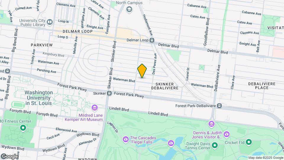 6041 Waterman Blvd Map and Location Details