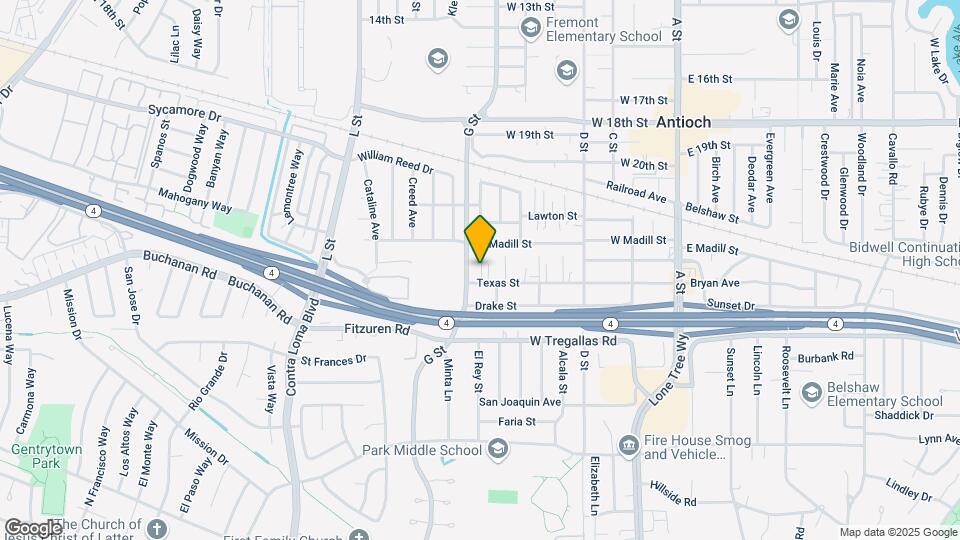 2414 Davis Ln Mapa y Detalles de la Ubicación