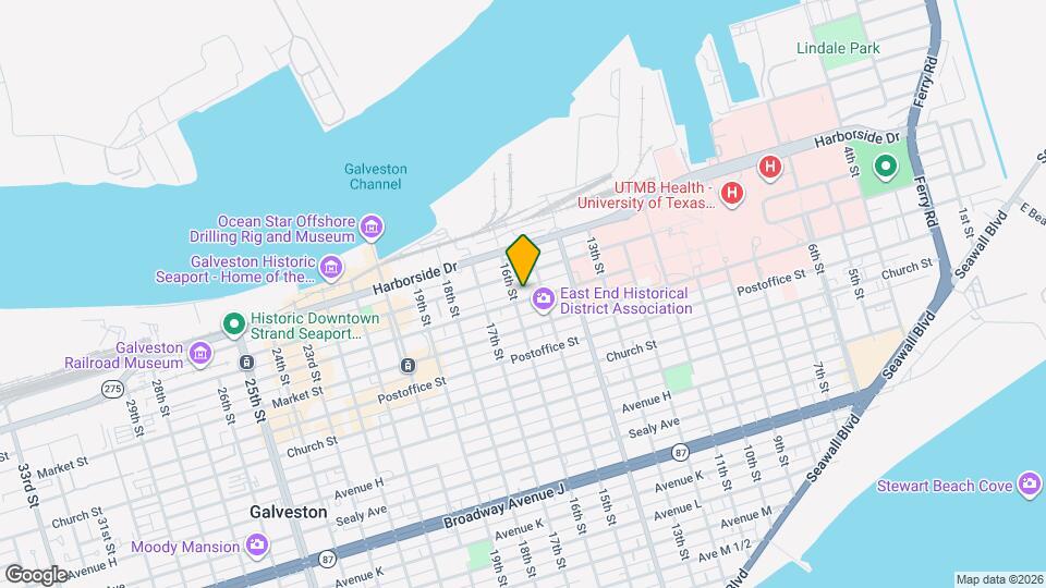 1524 Mechanic St Map and Location Details