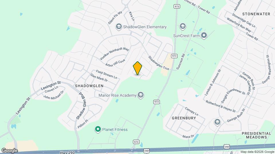 12313 Caldera Wy Map and Location Details