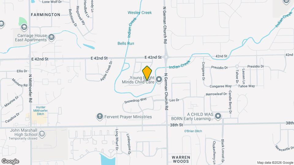 4041 Orchard Valley Blvd Map and Location Details
