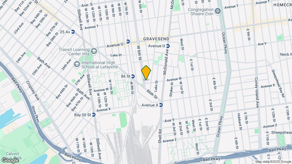 181 Avenue W Mapa y Detalles de la Ubicación