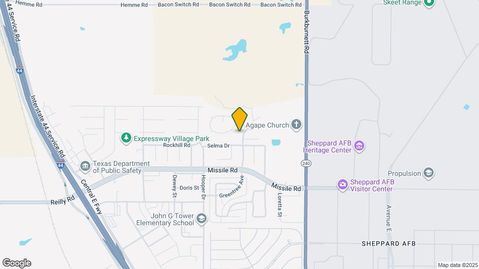 5604 Greentree Ave Map and Location Details