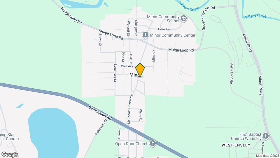 941 McDonald Chapel Rd Map and Location Details